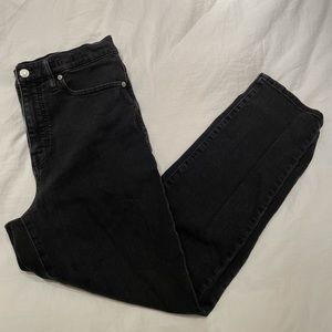 Madewell Classic Straight Jean in Tall